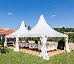 Arabian tents
